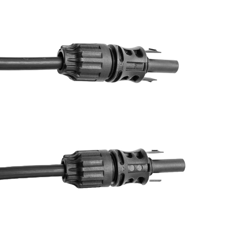 Stäubli MC4 Evo 2 Stecker an Qabl Solarleitung